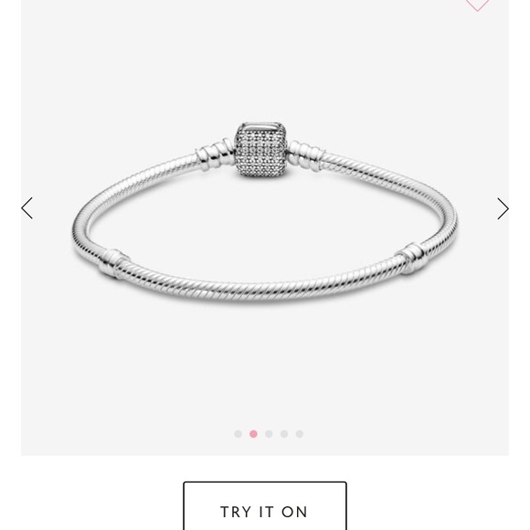 Pandöra Moments Sparkling Pavé - Picture 4 of 9